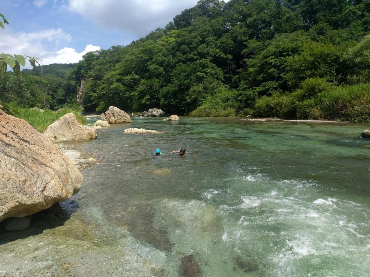 Akiu Canada 鴻の巣温泉 Sendai Luaran gambar