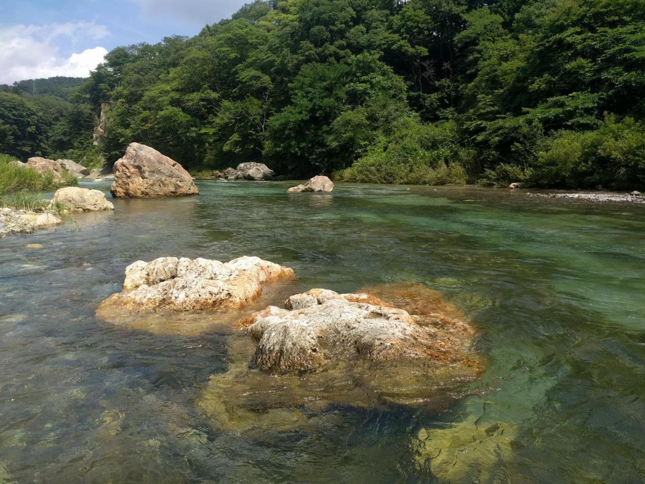 Akiu Canada 鴻の巣温泉 Sendai Luaran gambar